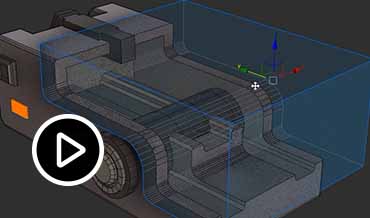 Video: Building a detailed machine part with the Boolean Modifier in 3ds Max